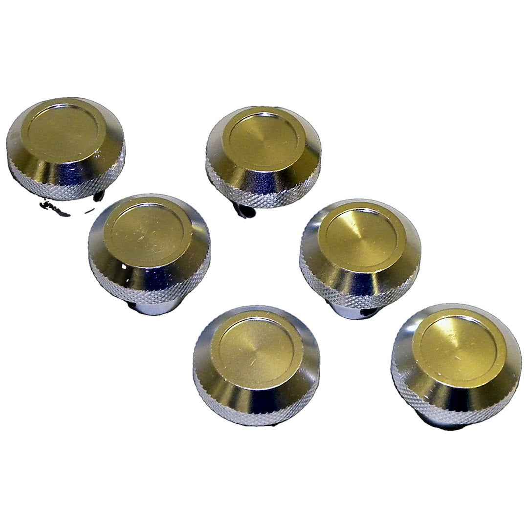 Crown Automotive 5459189AL Silver Aluminum Wiper-Switch Knob