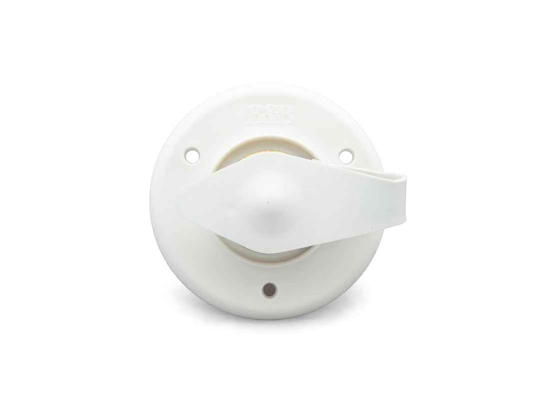 B&B Molders 94234 Flush-Mount Fresh Water Inlet - White Brass