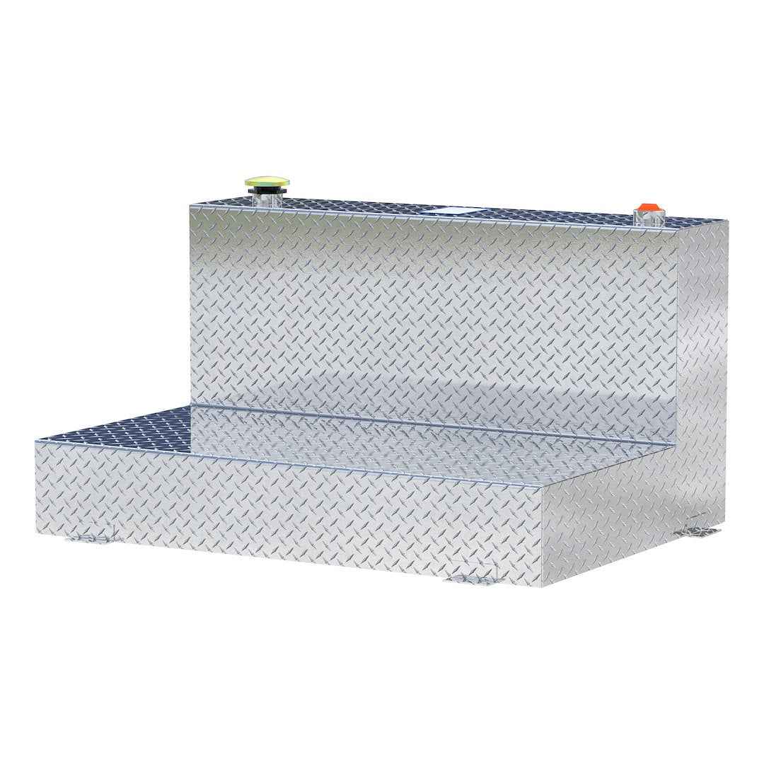 UWS TT-85-L-T-P 85 Gallon Aluminum Diesel Transfer Tank