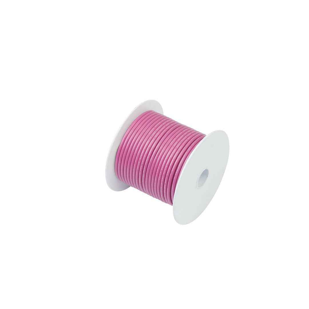 Ancor 104610 Marine Grade Primary Wire - 14 Gauge, Pink, 100 ft