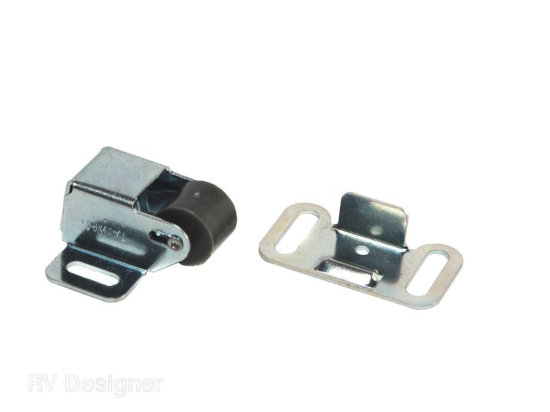 RV Designer RV Cabinet Doors Zinc Roller (H207) – Length: 1-1/4 Inch