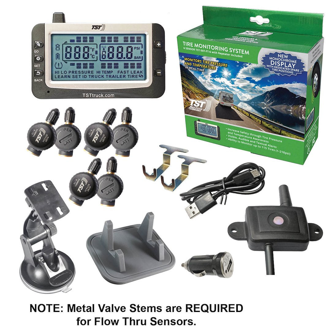 Truck System Technology (Tst) Tst-507-Ft-6 Tire Pressure Monitoring System - Tpms - image 1