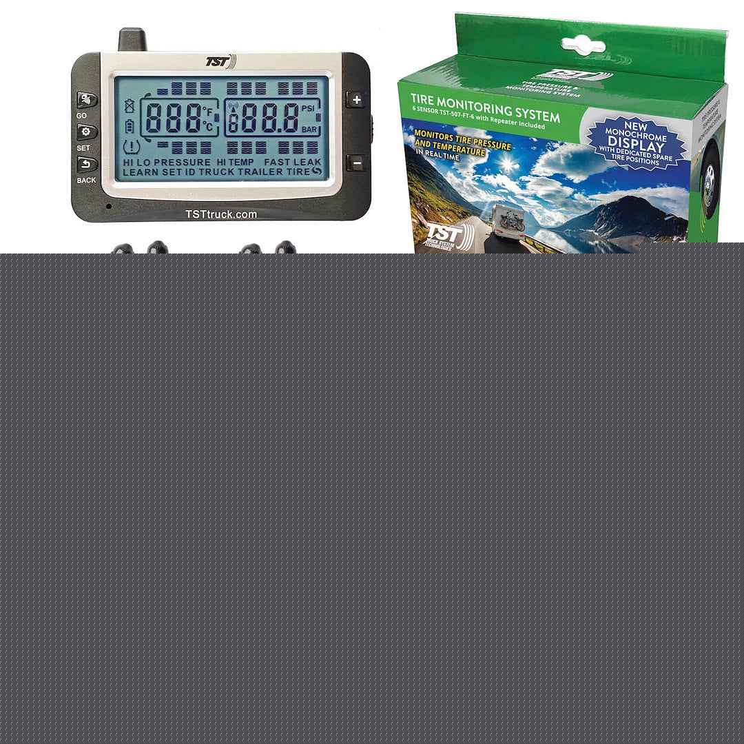 TST TST-507-FT-6 6-Sensor Flow-Through TPMS - Monochrome