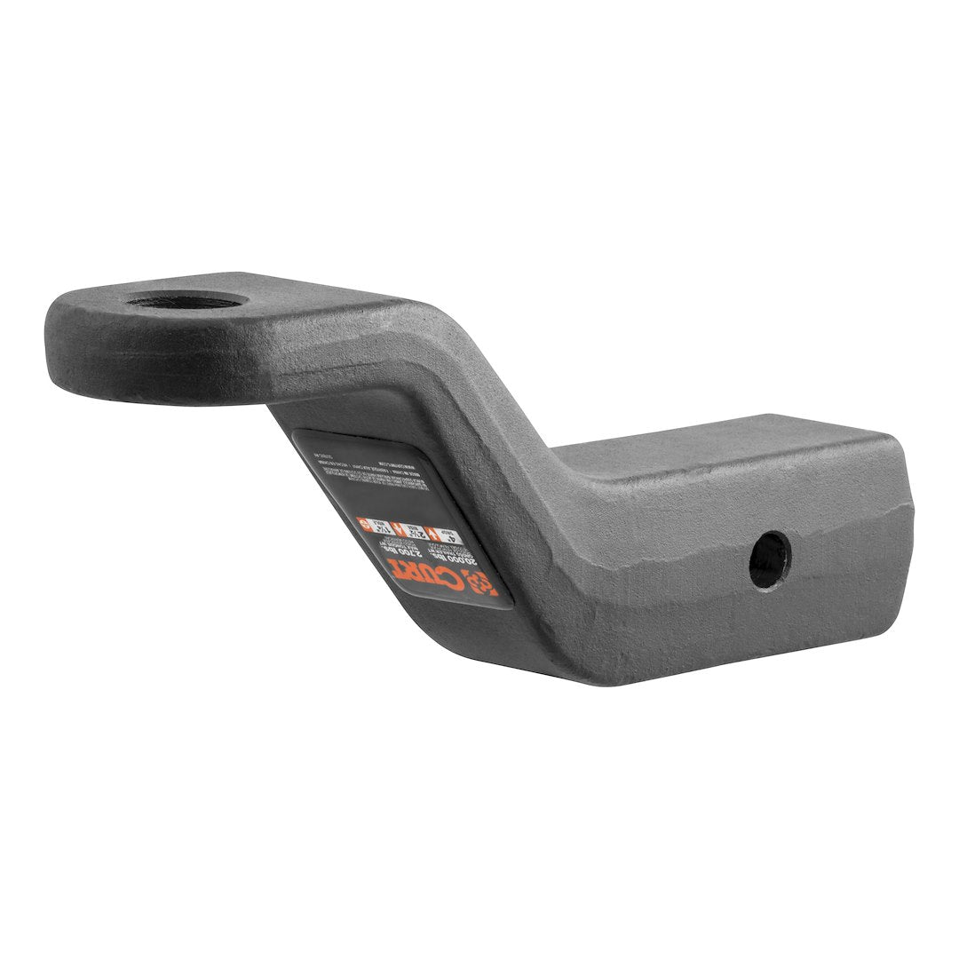 Curt 45458 Trailer Hitch Ball Mount - image 2