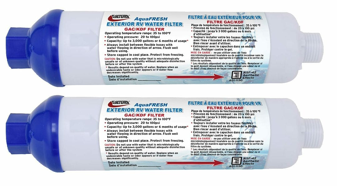 Valterra A01-1132vp Fresh Water Filter - image 1