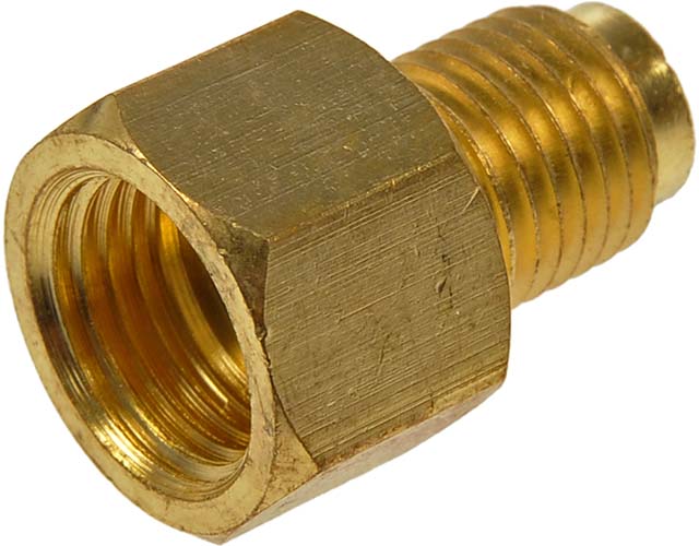 Dorman 785-434 1/4 x 3/16-Inch Brass Brake Adapter - image 1