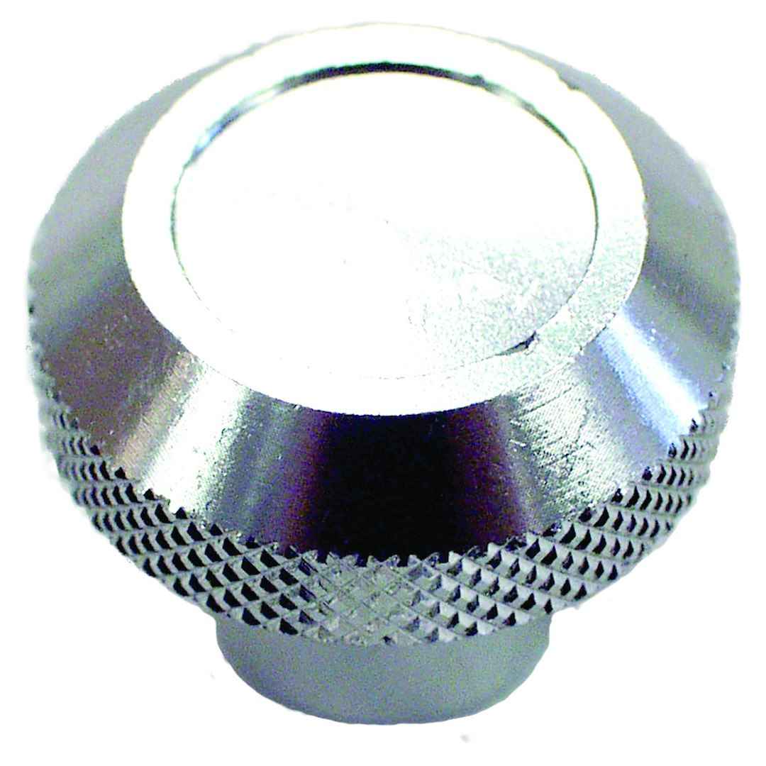 Crown Automotive 5459189AL Silver Aluminum Wiper-Switch Knob
