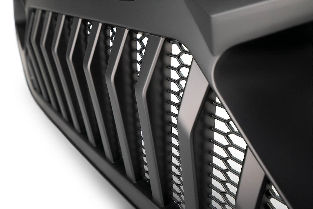 DV8 Offroad GRJL-01 Angry-Style Jeep JL Grille
