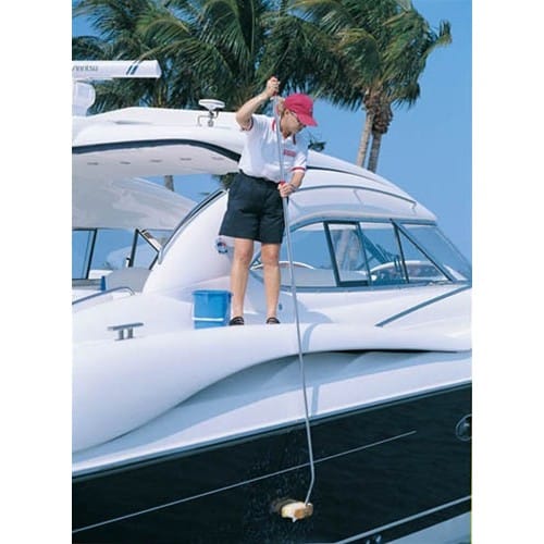 Shurhold 102ch Curved 10-Inch SHUR-LOK Handle Adapter