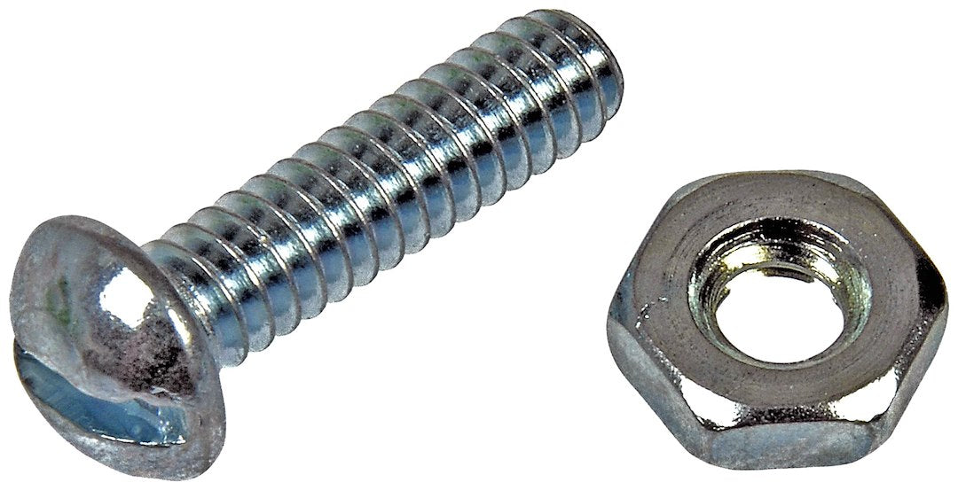 Dorman 784-600 3/16-24 Slotted Stove Bolts, Set of 12 - image 2