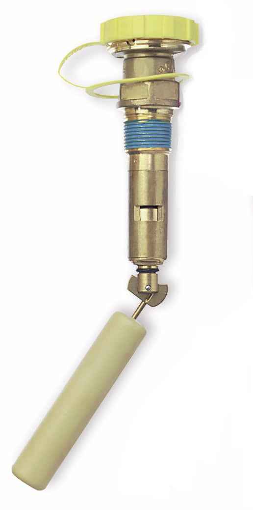 Manchester Tank V13414 Propane Tank Fill Valve with Cap