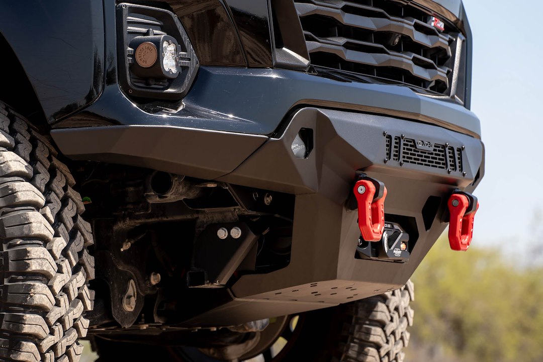 DV8 Offroad FBCS3-01 Spec Series Steel Front Bumper