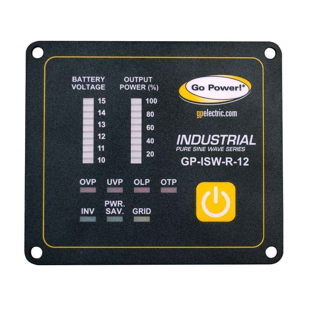 Go Power 79999 GP-ISW Inverter Remote On/Off Control