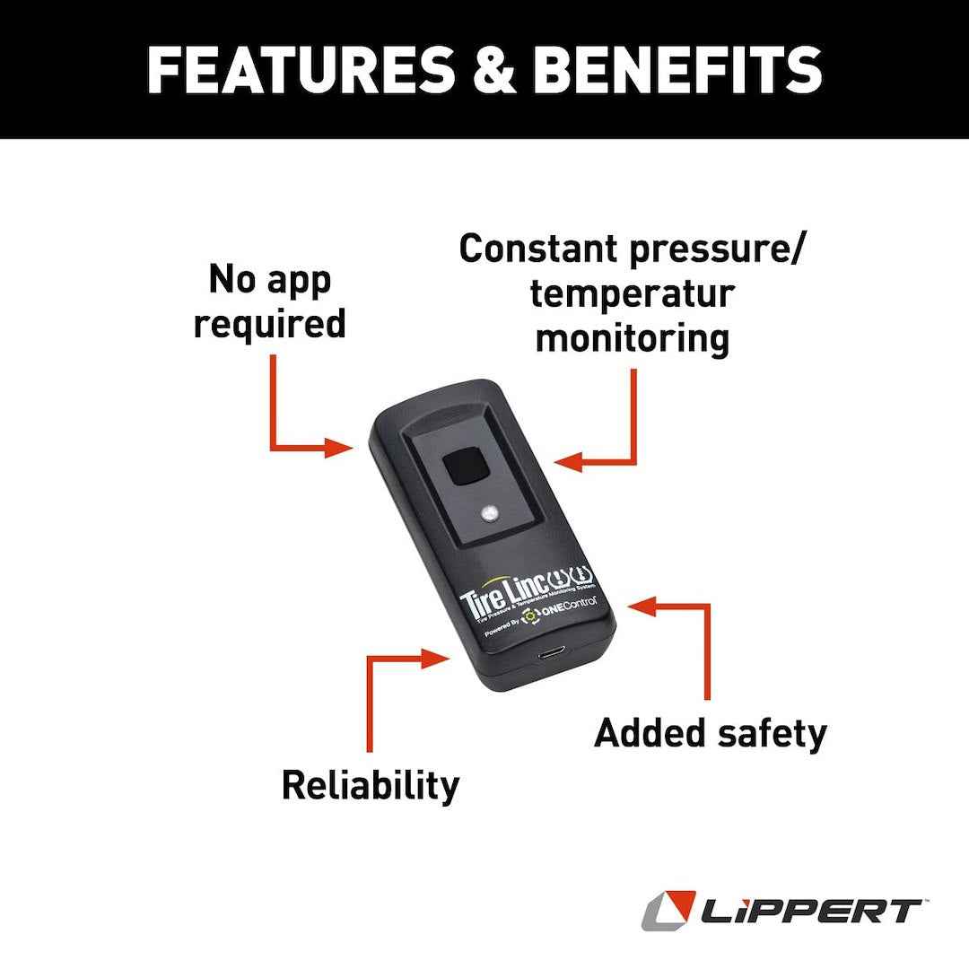 Lippert 2020107499 TPMS Audio-Alert USB Module