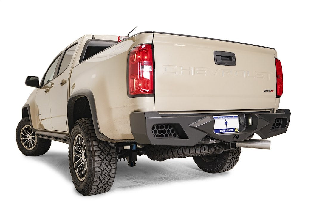 Fab Fours CC21-E3352-1 Vengeance Steel Bumper