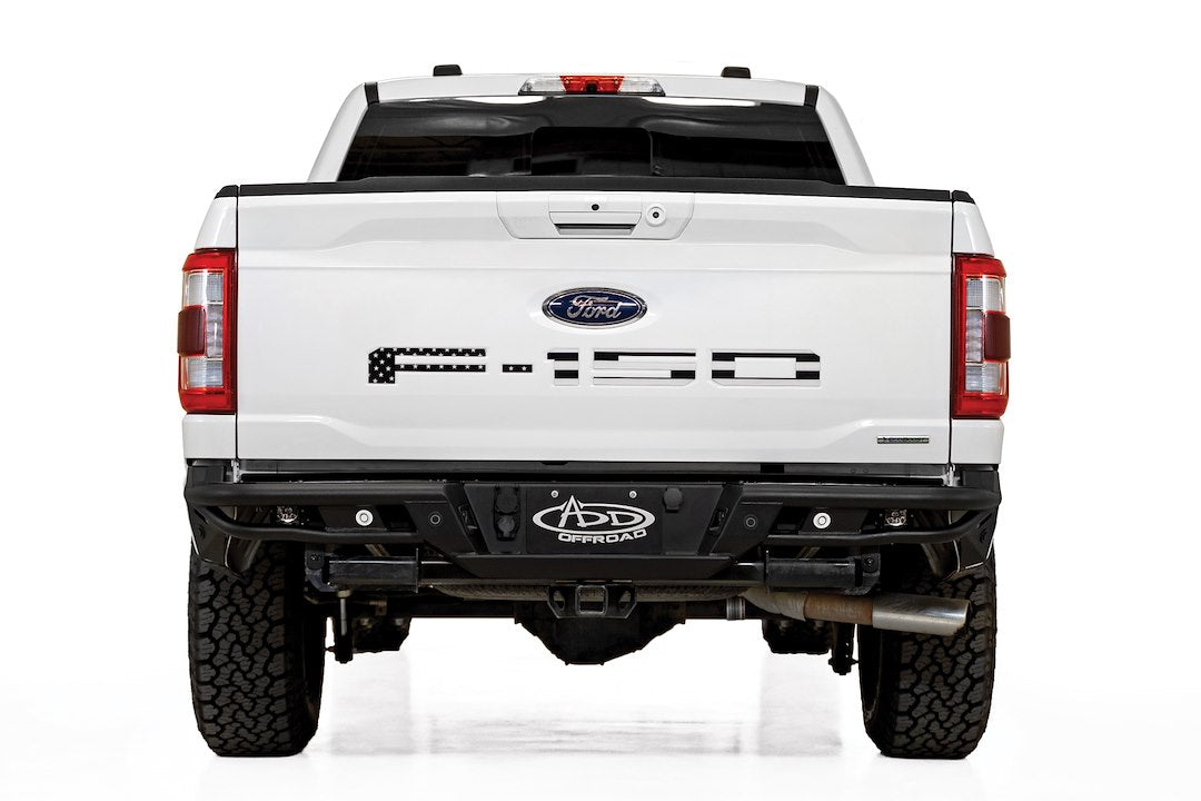 1-Piece Bumper Steel Addictive Desert Designs Pro Series R198571280103 - image 2