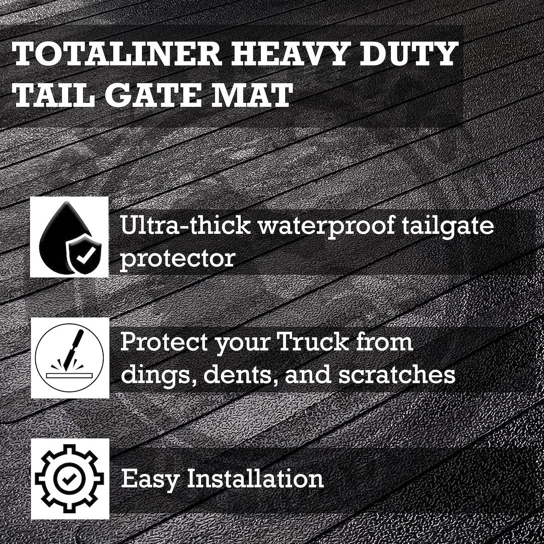Black Horse Offroad Tgmto10b Tailgate Mat - image 4