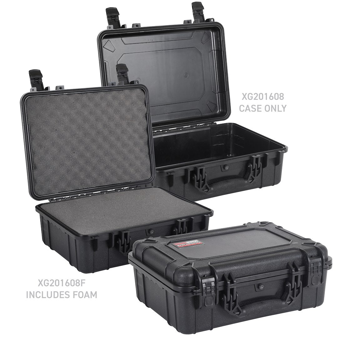 Go Rhino XG201608F Xventure Hard Case with Foam