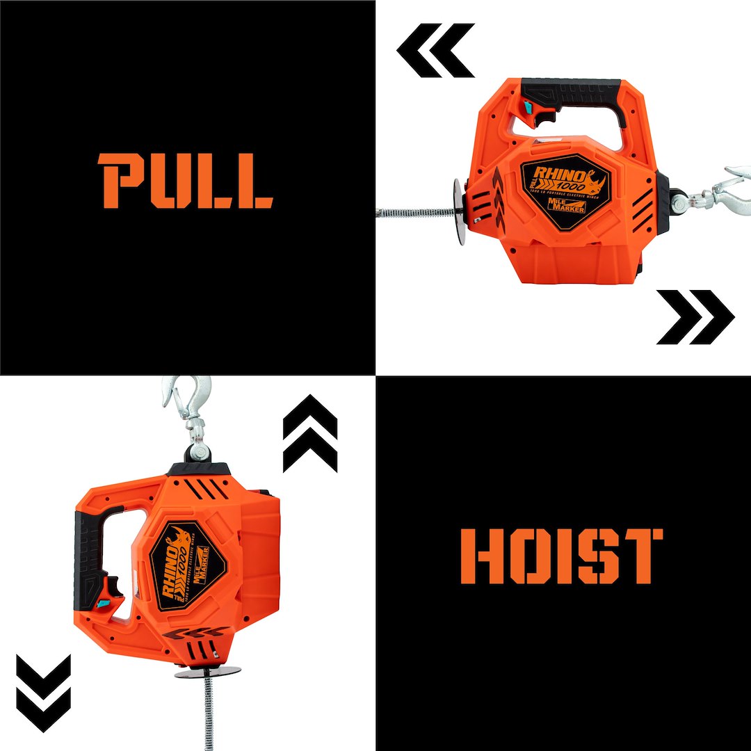 Mile Marker 71-1000 Rhino Pull 1000™ Winch