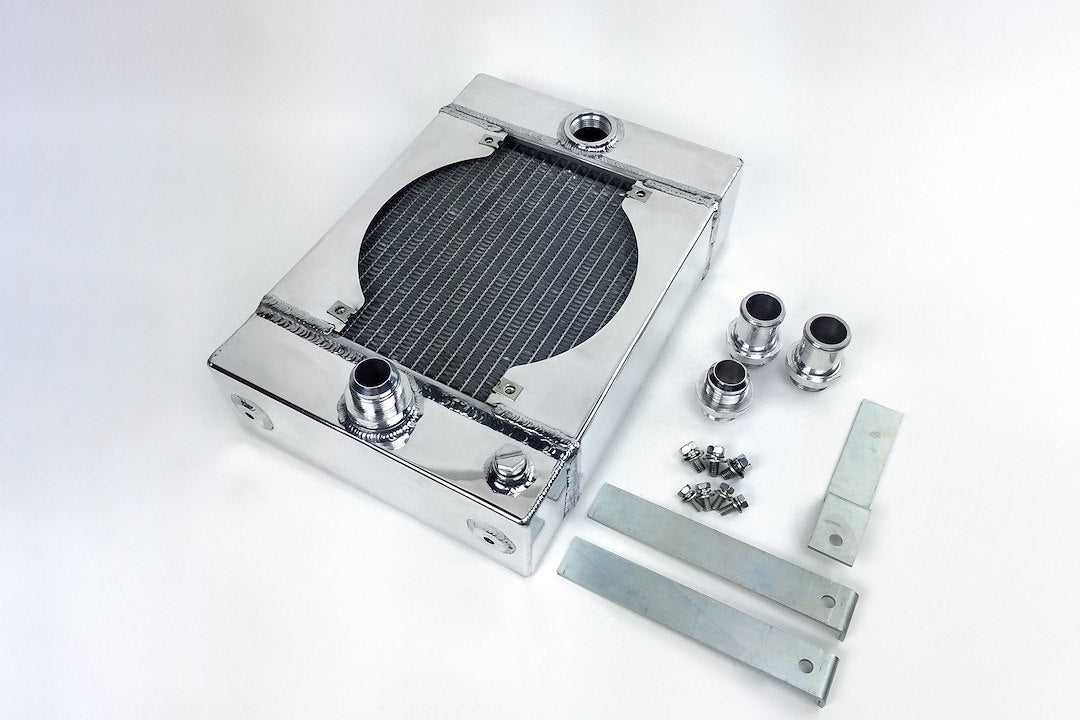 CSF 7065 Universal Two-Row Drag-Race Radiator - image 2