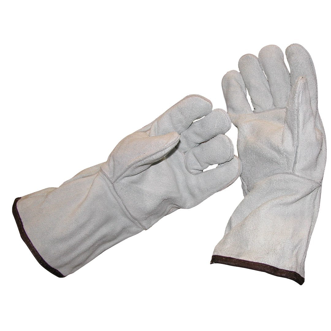 Dr Shrink Ds-009 Long-Cuff Leather Safety Gloves
