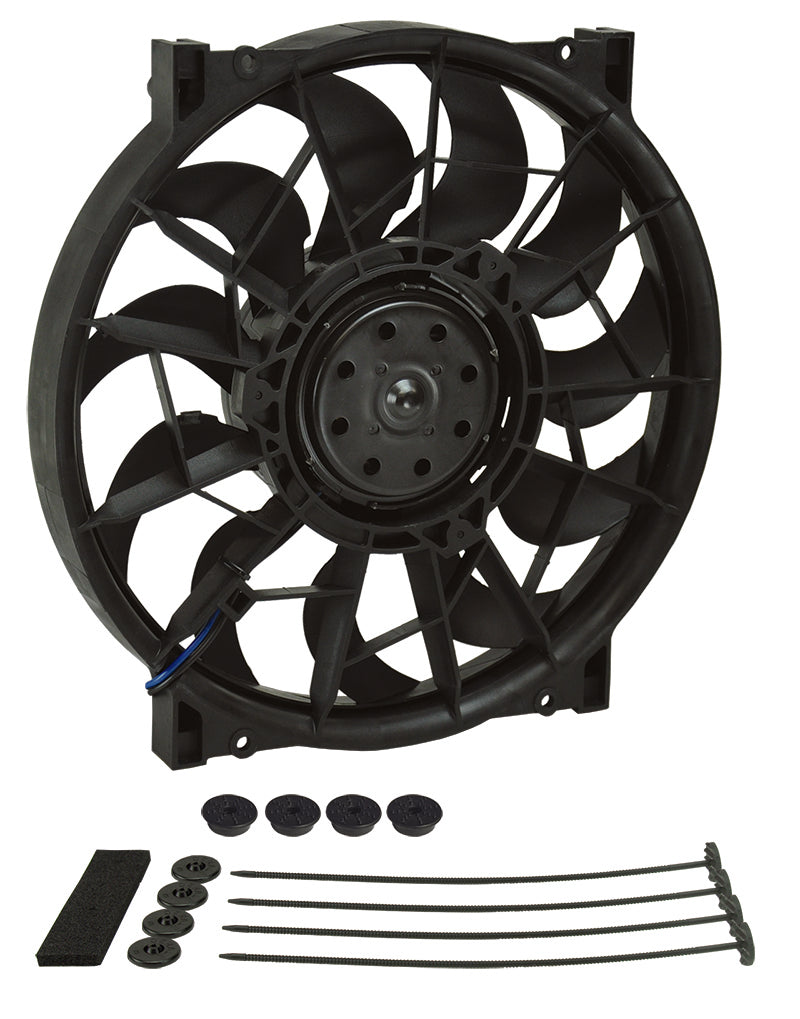 Derale 16925 12-Inch 2000-CFM Pusher Cooling Fan - image 1