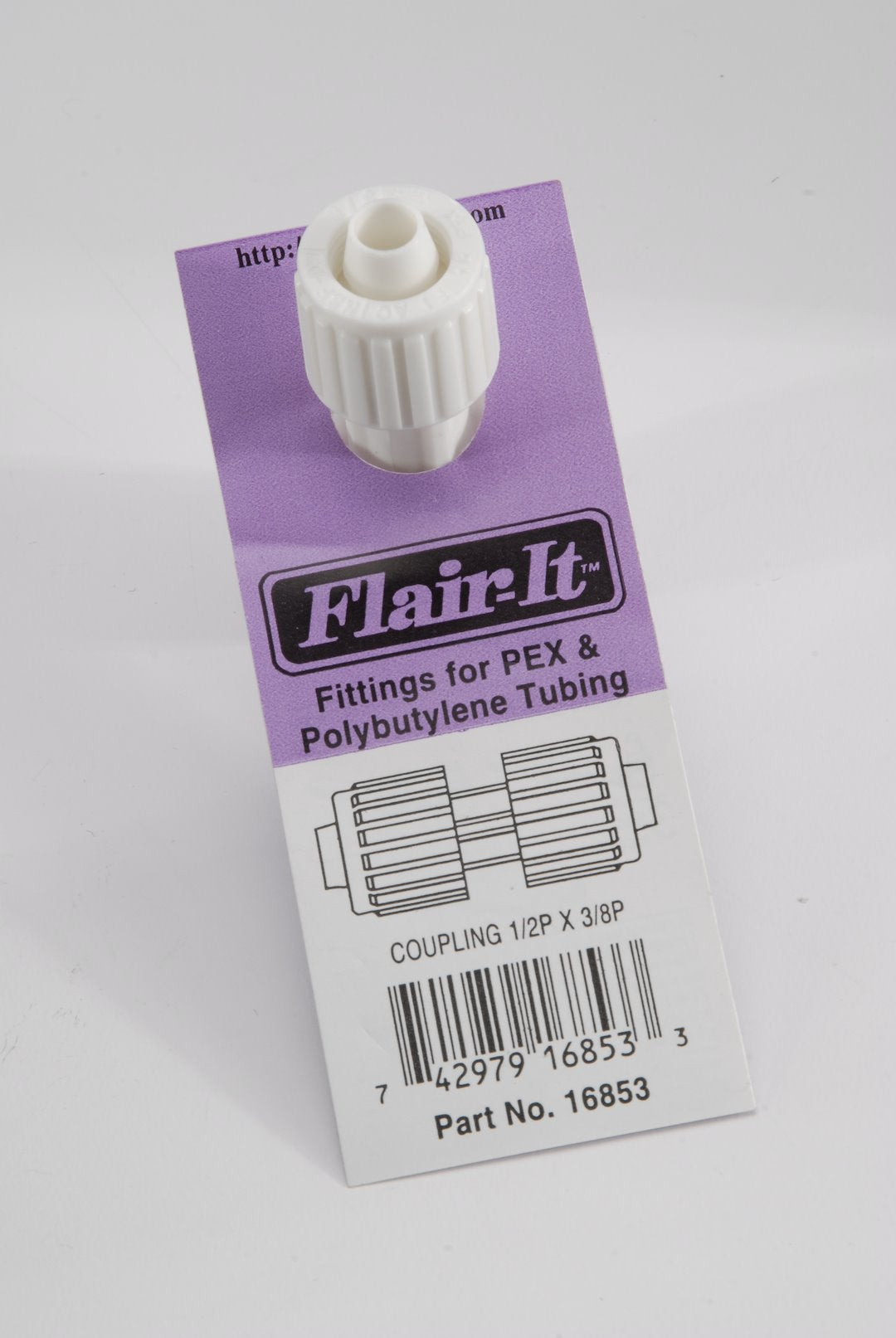 Elkhart Supply Flair-it Coupling Fresh Water Fitting (16853)