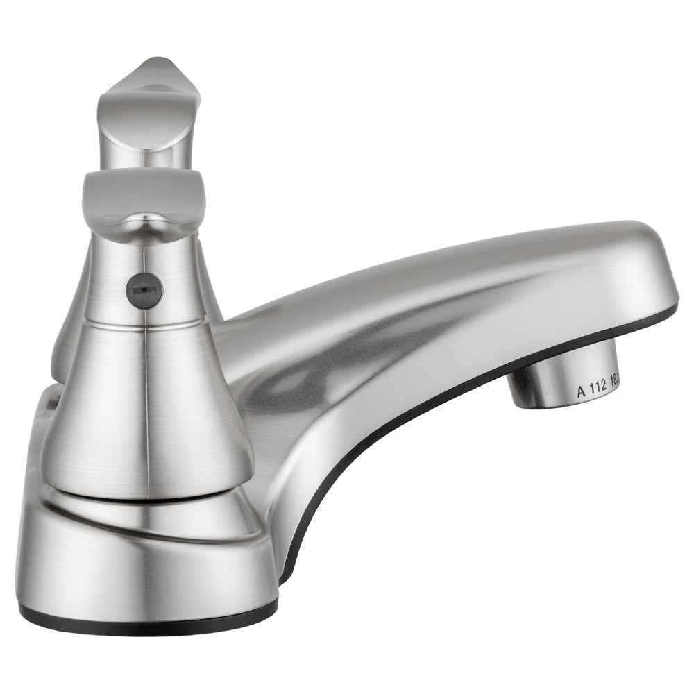 Dura Faucet DFPL700LHS RV Dual-Lever Arc-Spout Faucet
