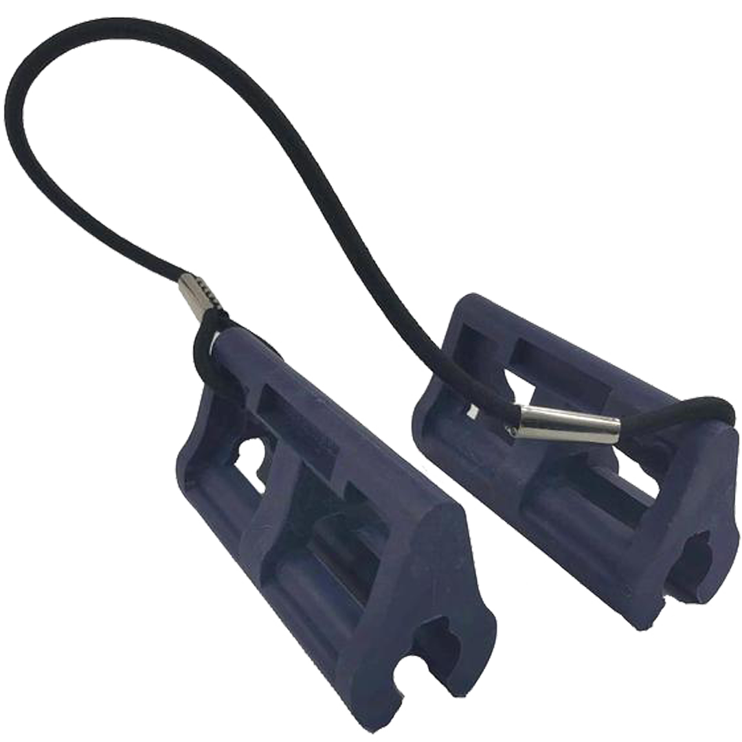 T-H Marine SS-3-DP Outboard Hydraulic Steering Stop for Trailering
