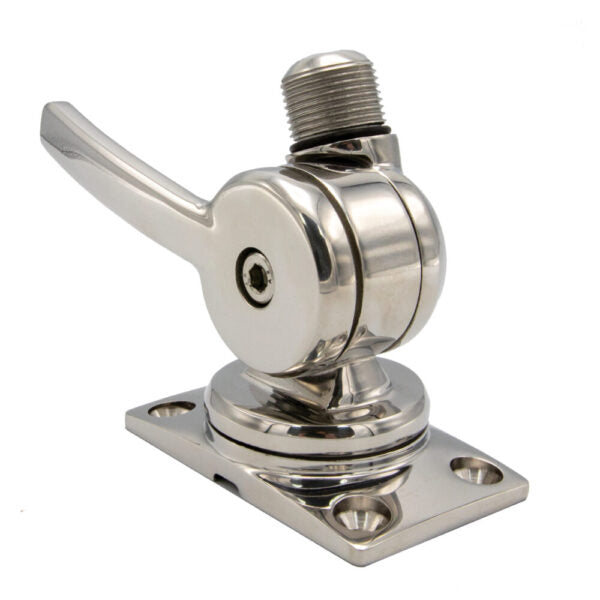 Shakespeare 6187 Compact Stainless Antenna Mount