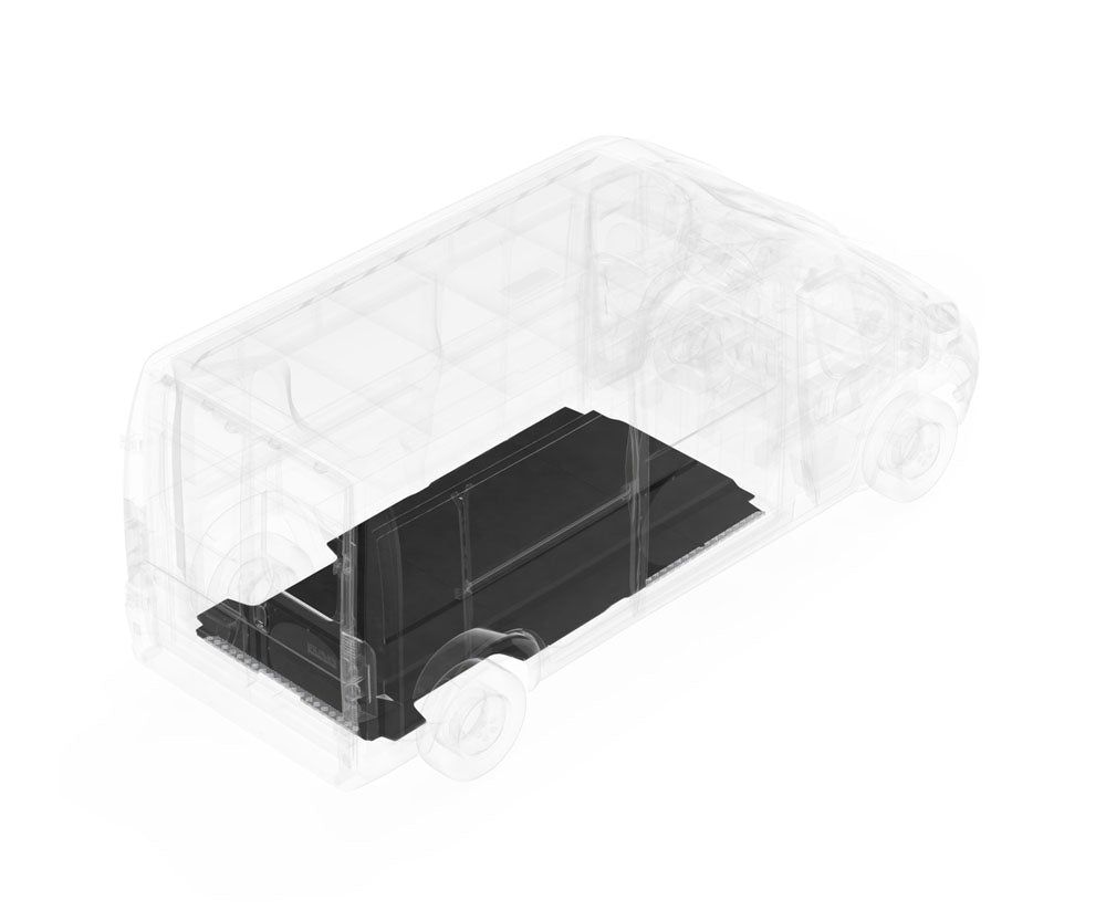 Legend Fleet 632-135-6441 StabiliGrip ProMaster Floor Liner