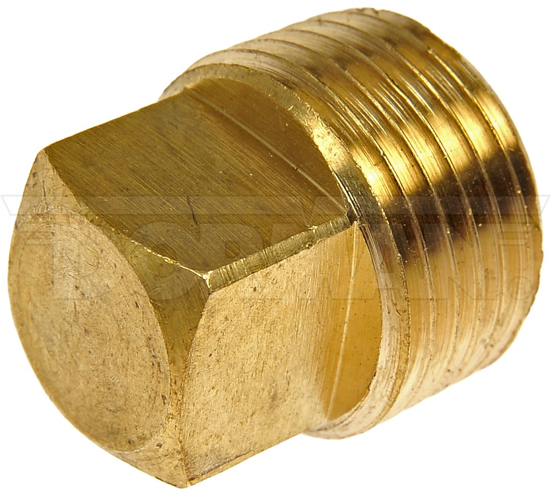 Dorman 785-072d Male-Thread Brass Pipe Plug - image 1
