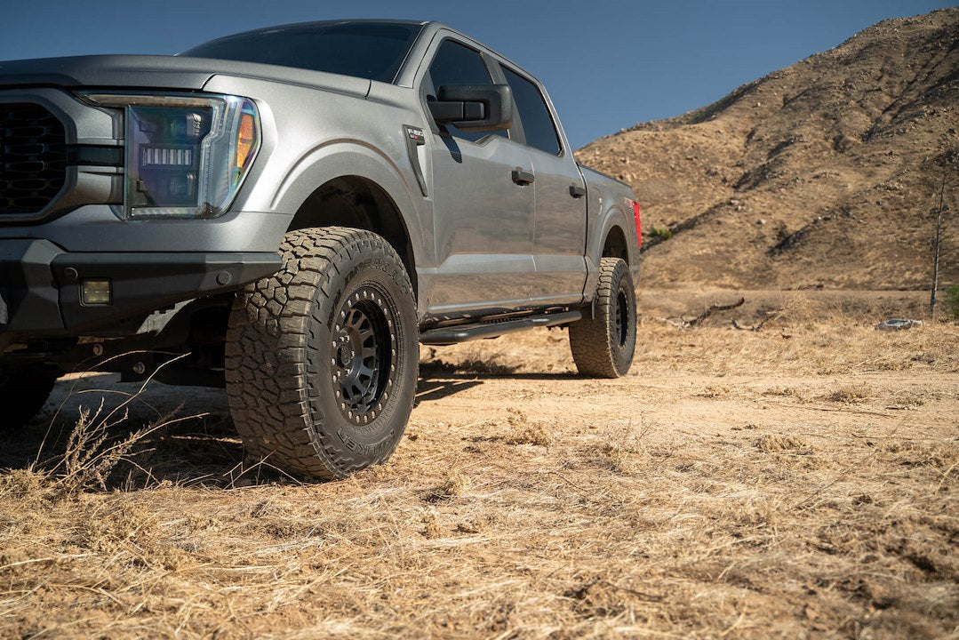 DV8 Offroad SRFF1-01 Centric F-150 Crew Cab Step Bars