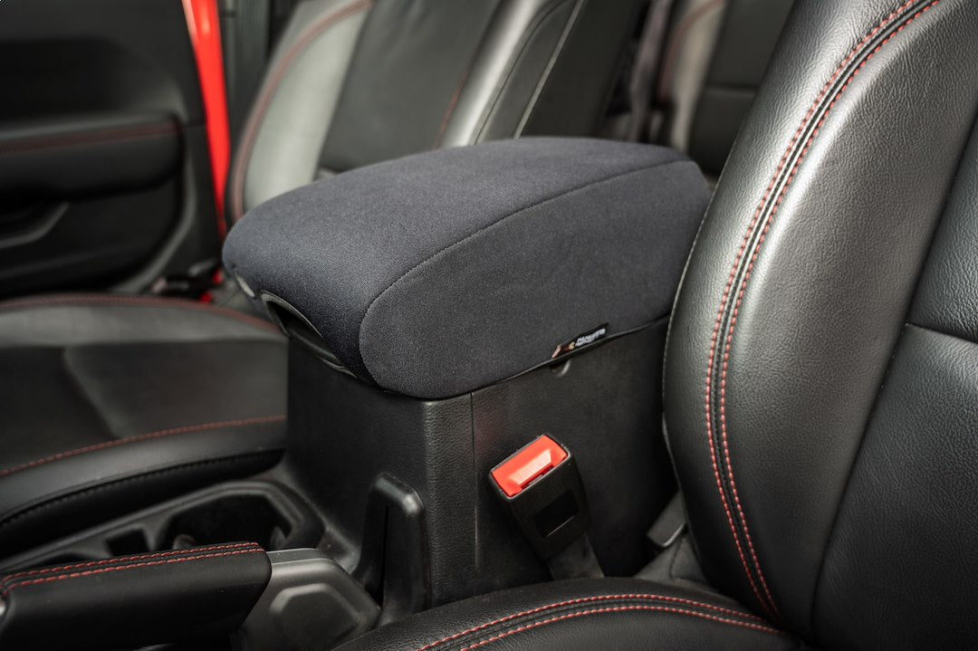 Rugged Ridge 13108.02 Console Lid Cover