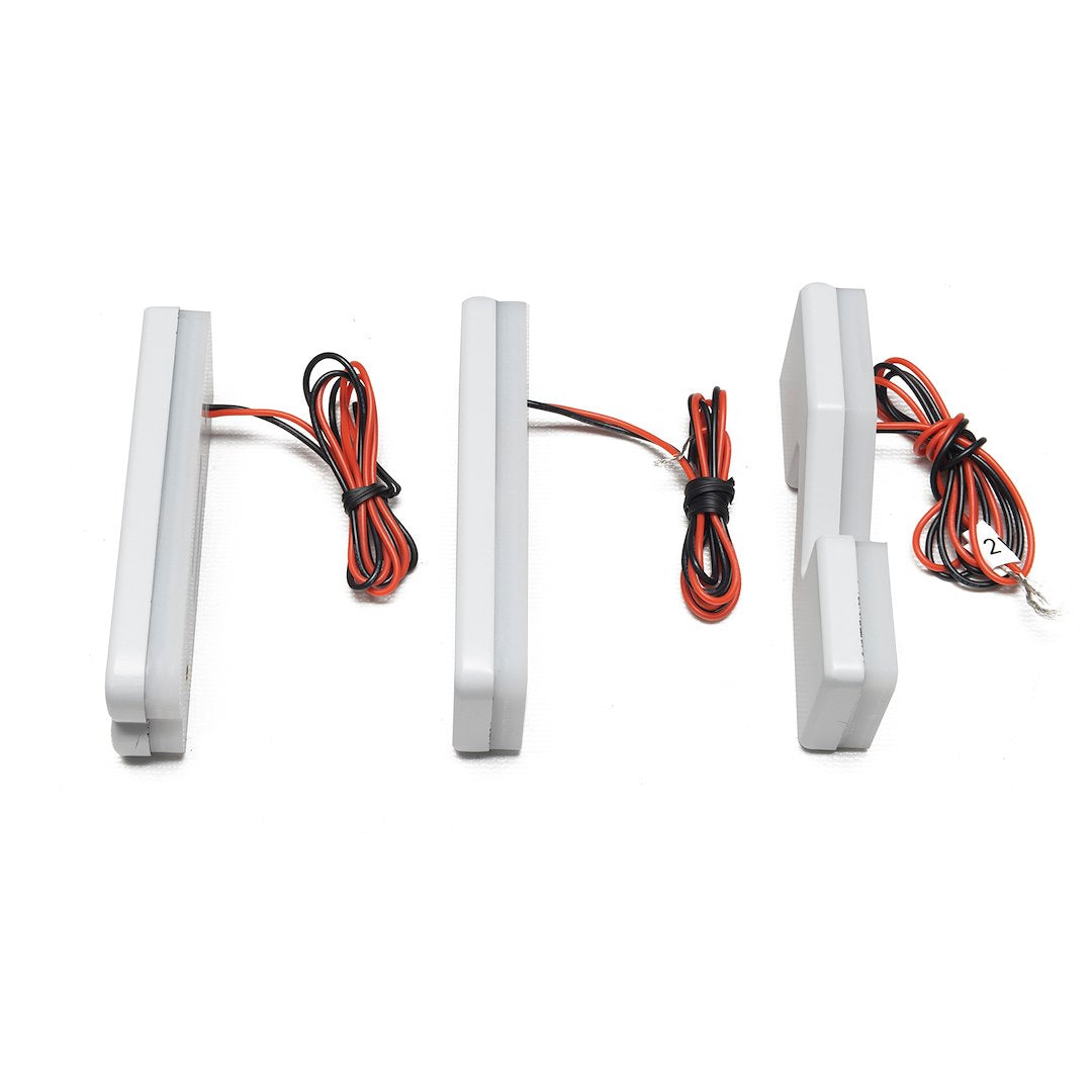 Oracle Lighting 3140-O-001 Matte White O LED Letter Badge