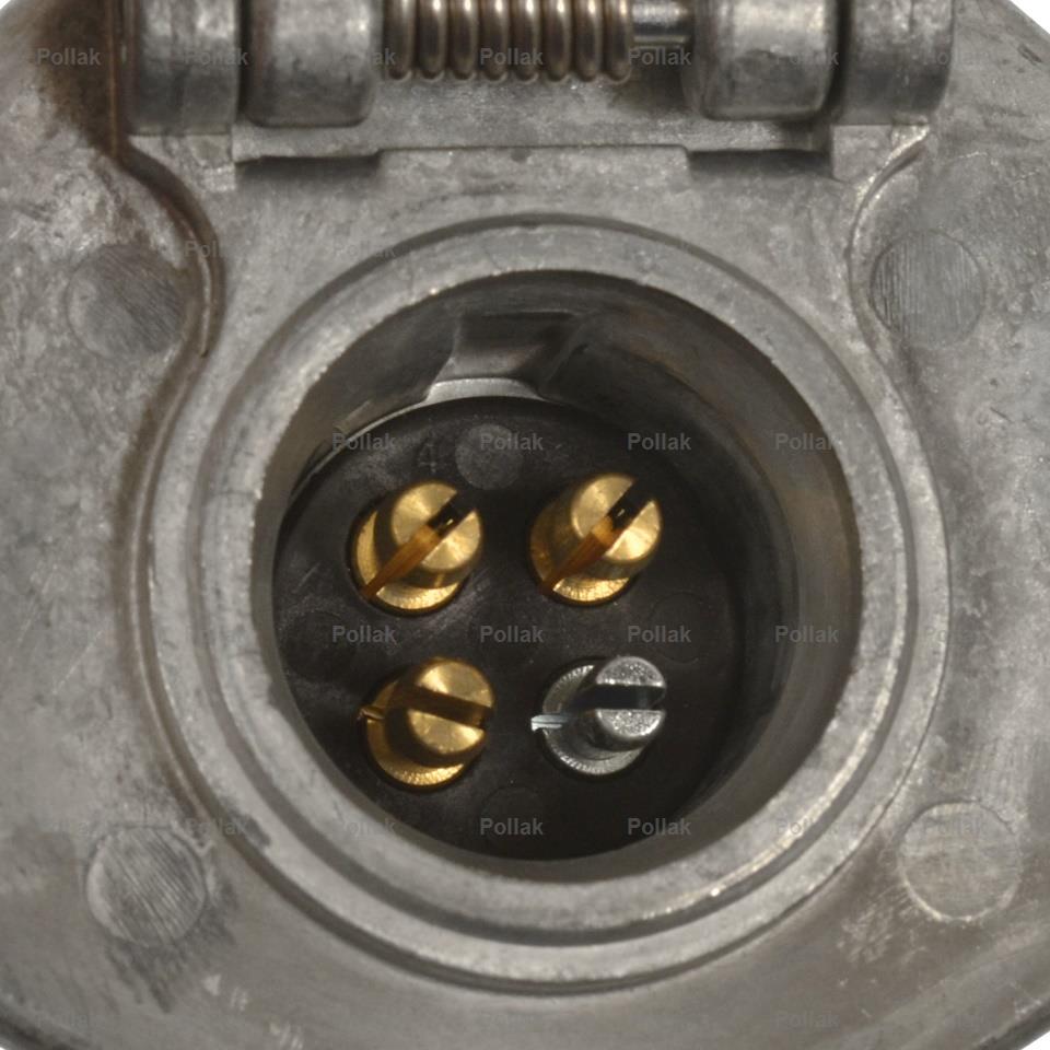 Pollak 11-404 Trailer Wiring Connector Adapter - image 3