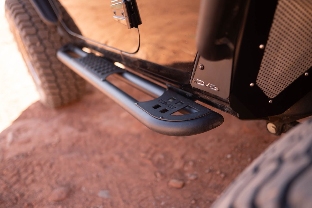 DV8 Offroad SRJK-09 OE Plus Wrangler JK Step Bars