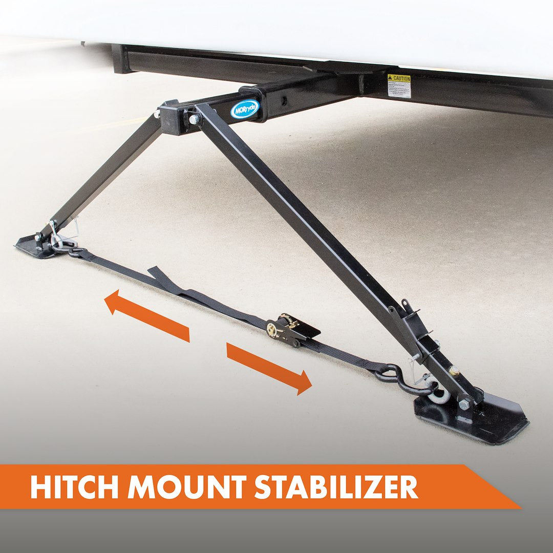 Mor/Ryde Sp54-182 Receiver Hitch Mount Trailer Stabilizer - image 2