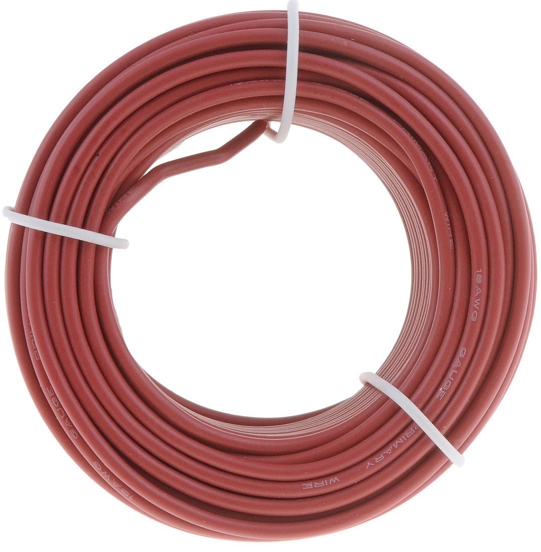 Dorman 85732 Conduct-Tite Red 18-Gauge Primary Wire, 40 Feet - image 2