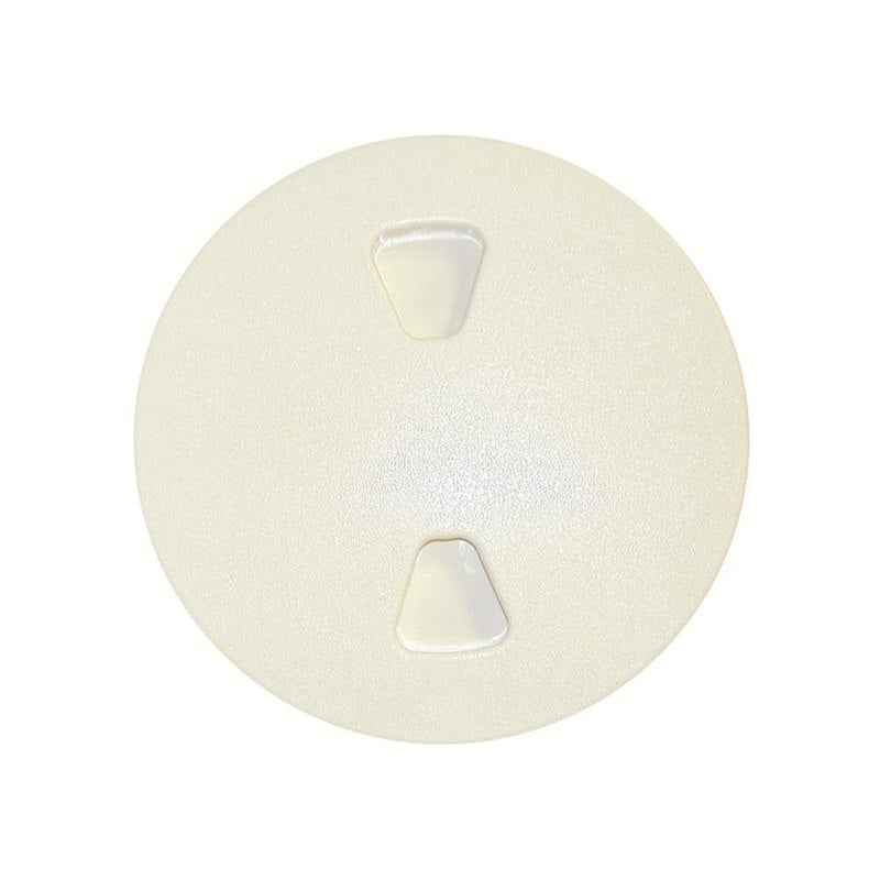 T-H Marine DPS-6-3-DP Sure-Seal 6" Screw-Out Boat Deck Plate – Sand Shell