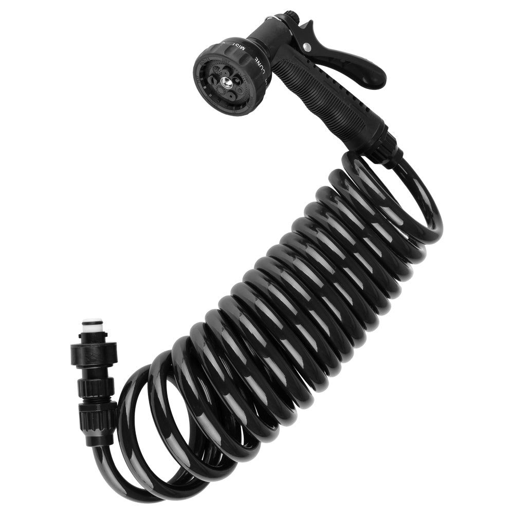 Dura Faucet Df-Sa187-Bk Exterior Spray Port Quick Connect Hose
