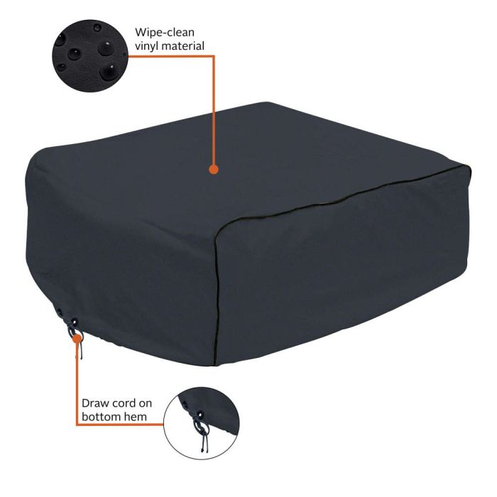 Classic Accessories 80-231-140401-00 Air Conditioner Cover - image 3