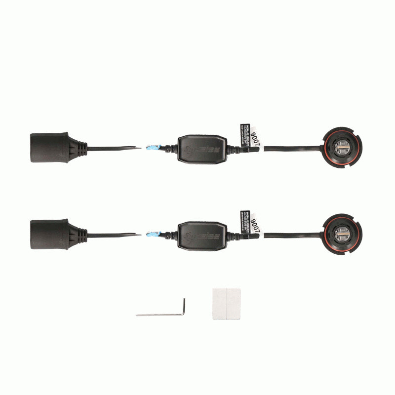 Metra Heise HE-9007PRO 70-Watt Dual-Beam LED Headlight Kit
