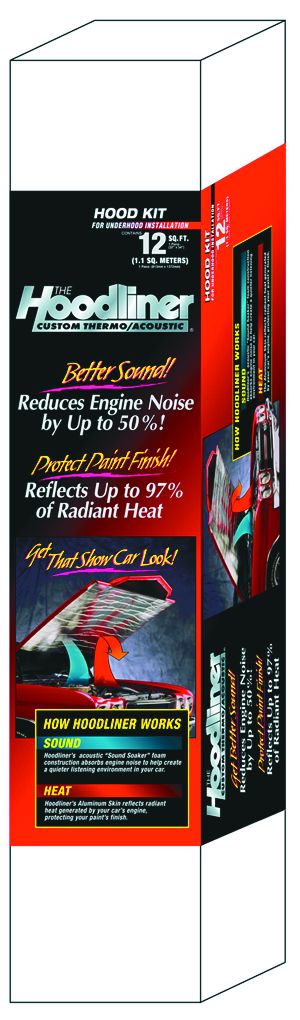 Dynamat 11905 Hoodliner 3/4-Inch Hood Insulation Pad - image 2