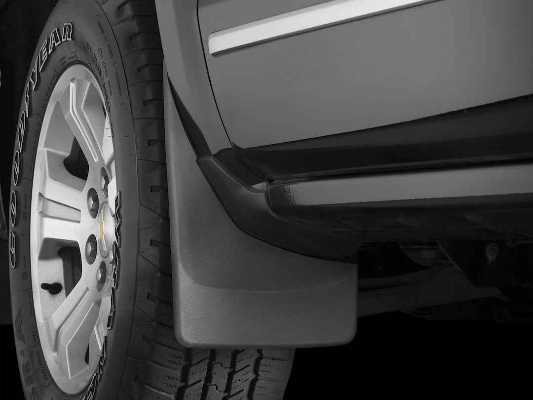 Weathertech (USA) 110035 Mud Flaps - Chevy Silverado 1500, Pair