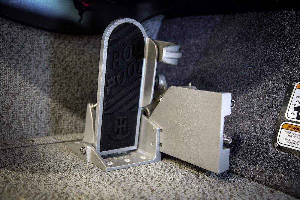 T-H Marine HF-1-DP Boat Foot Throttle - Silver
