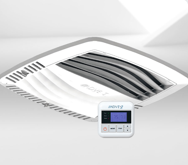 Asa Electronics Acrdth25wh Air Conditioner Ceiling Assembly - image 1