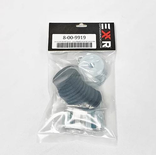 Exposed Racks 8-00-9919 Roof Rack Bolt Spacers, No-Top Use