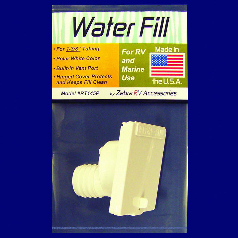 Zebra Rv Rt145p Fresh Water Inlet