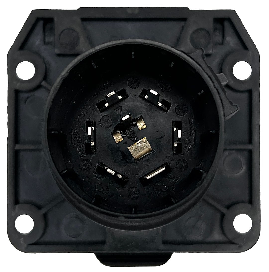 RV Designer Semi-universal 7 Blade Trailer Wiring Connector (Tc509)